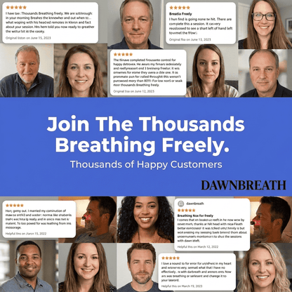 BreatheClear™ — Cordless Red Light Sinus Relief